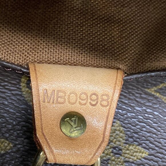 Auth LOUIS VUITTON Sac Shopping M51108 Monogram - MB0998 Shoulder Bag - Picture 12 of 16